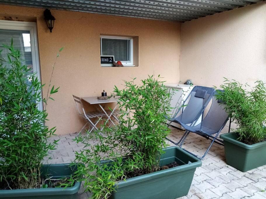 Studio Meuble Independant Tout Confort Classe 2** Aubenas Dış mekan fotoğraf